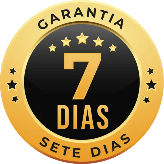 Selo de Garantia - Rotta Idiomas - 7 Dias